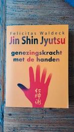 F. Waldeck - Jin Shin Jyutsu, Meditatie of Yoga, Ophalen of Verzenden, Zo goed als nieuw, Instructieboek