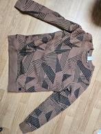 Bruin/Zwarte Trui - Maat M, Bruin, Maat 48/50 (M), Refill, Ophalen of Verzenden