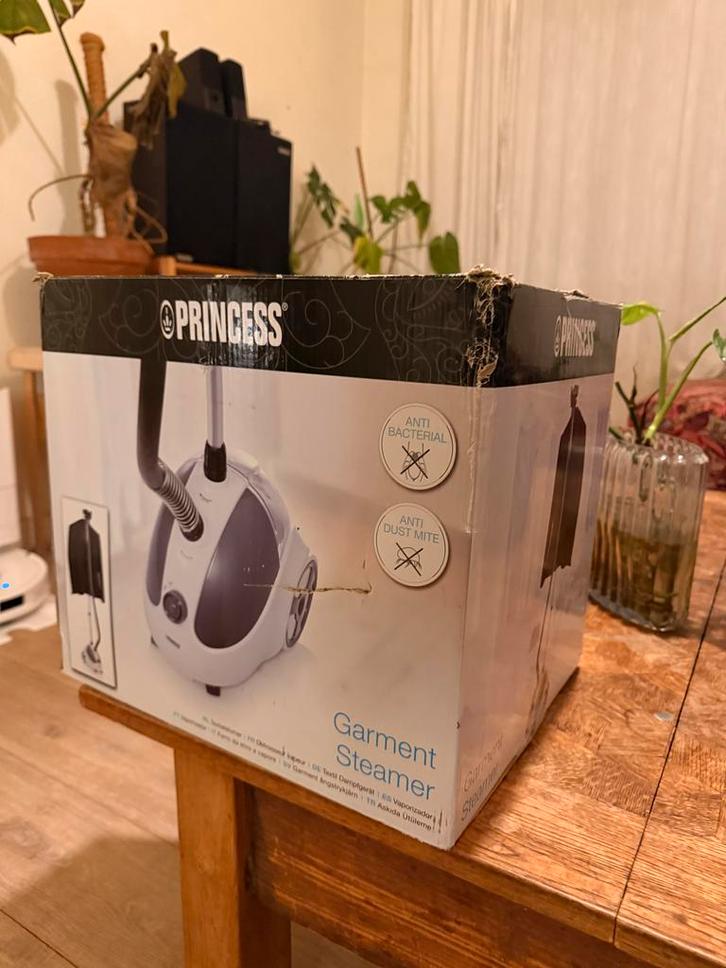 Princess Kledingstomer - Nieuw in doos!, Witgoed en Apparatuur, Stoomapparaten, Nieuw, Kledingstomer, Ophalen