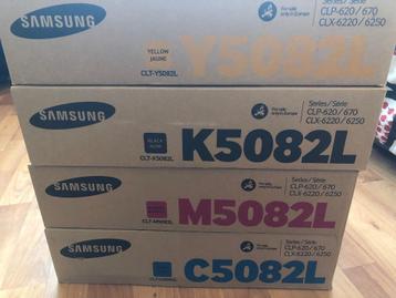 Samsung toner cartridges voor laserprinter beschikbaar voor biedingen