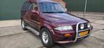 SsangYong Musso 2.9 TD High Roof 4WD 1998, Auto's, Stof, Overige kleuren, Origineel Nederlands, Particulier