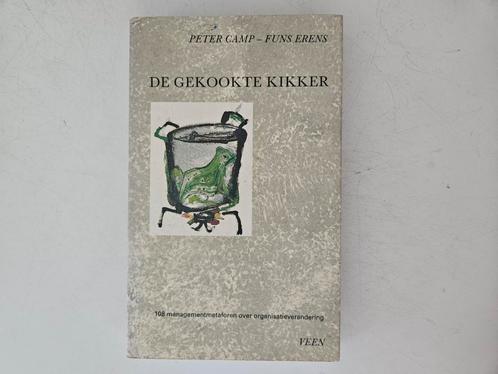 De gekookte kikker - Peter Camp, Boeken, Economie, Management en Marketing, Gelezen, Management, Ophalen of Verzenden