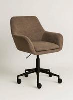 Bureaustoel bruin, Huis en Inrichting, Bureaustoelen, Bruin, Ophalen of Verzenden, Zo goed als nieuw, Bureaustoel