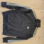 Zwart Adidas Originals Firebird trainingsjack, mt S, Verzenden, Zwart, Zo goed als nieuw, Algemeen