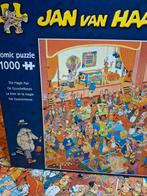 Jan van haasteren 1000 stukjes 7.50 euro per stuk, Ophalen, 500 t/m 1500 stukjes, Zo goed als nieuw