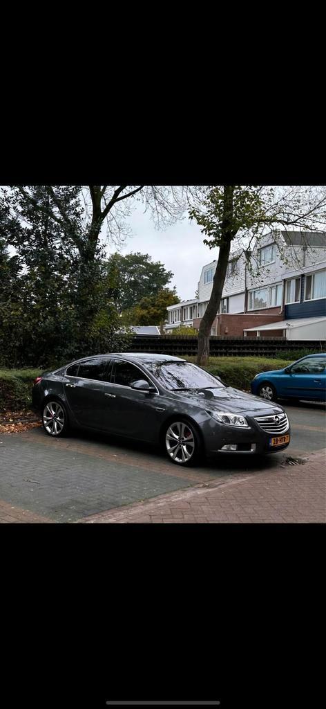 Opel Insignia 1.6 Turbo 132KW 4-DRS 2009 Grijs, Auto's, Opel, Particulier, Insignia, Benzine, B, Sedan, Handgeschakeld, Origineel Nederlands