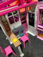 Inklapbaar Barbiehuis - Compact en compleet!, Kinderen en Baby's, Speelgoed | Poppenhuizen, Ophalen, Gebruikt, Poppenhuis