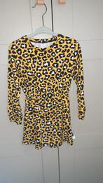 Panter tricot katoen jurkje, Ophalen of Verzenden, Nieuw, Meisje, Jurkje of Rokje