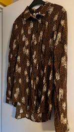 Panter blouse van WE, Maat 38/40 (M), Bruin, WE, Nieuw