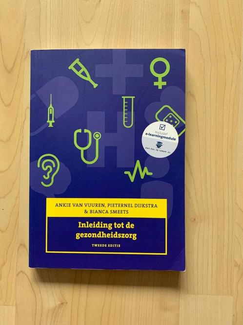 Inleiding tot de gezondheidszorg- 9789043035576, Boeken, Studieboeken en Cursussen, Zo goed als nieuw, HBO, Beta, Ophalen of Verzenden
