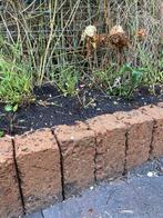 Tufsteen stenen voor border (42 stuks), Tuin en Terras, Bielzen en Borders, Ophalen, Gebruikt, Natuursteen, Border