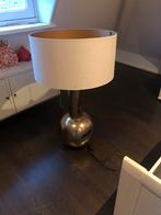 Mooie staande lamp met grote kap, Huis en Inrichting, Lampen | Lampenkappen, Ophalen of Verzenden, Zo goed als nieuw