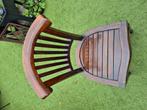 6 eiken stoelen., Ophalen, Gebruikt, Bruin