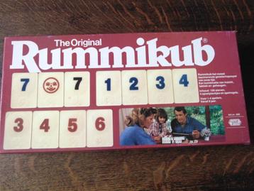 The Orginal Rummikub Met de grote cijferblokken Goliath beschikbaar voor biedingen