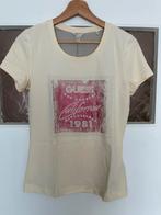 Tshirt, Kleding | Dames, T-shirts, Maat 38/40 (M), Guess, Beige, Nieuw