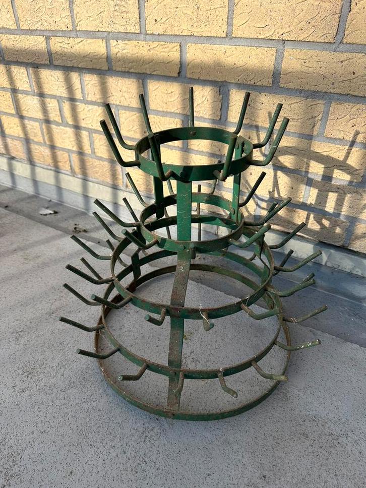Frans flessen droogrek, Antiek en Kunst, Curiosa en Brocante, Ophalen