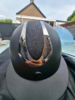 Paardrijcap kind, Dieren en Toebehoren, Paardrijkleding, Ophalen of Verzenden, Zo goed als nieuw, Dressuur, Cap