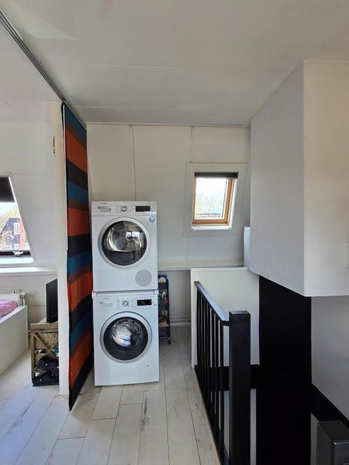 Bosch Serie 8 wasmachine & warmtepompdroger, Witgoed en Apparatuur, Wasmachines, Gebruikt, Ophalen
