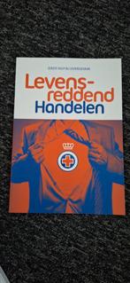 Oranje kruis levensreddend handelen boek., Boeken, Ophalen of Verzenden, Nieuw, Overige niveaus