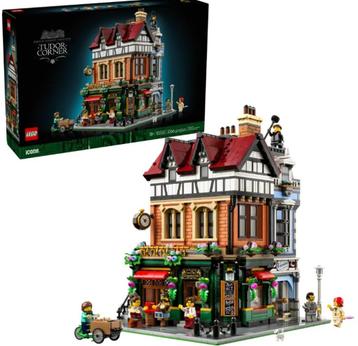 TE HUUR: Lego Icons 10350 Hoekpand in tudorstijl beschikbaar voor biedingen