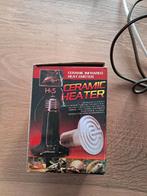 Ceramic heater nieuw, Ophalen of Verzenden, Nieuw, Terrarium of Paludarium