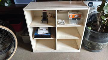 Ikea vakken kast