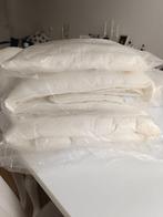 Nieuw! Baby set–100% wol dekbed + kussen + matrasbeschermer, Jongetje of Meisje, Wit, Nieuw, Ophalen of Verzenden