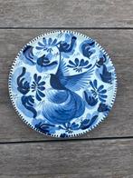 Wandbordje H. Bequet België Vogel Motief, Ophalen of Verzenden