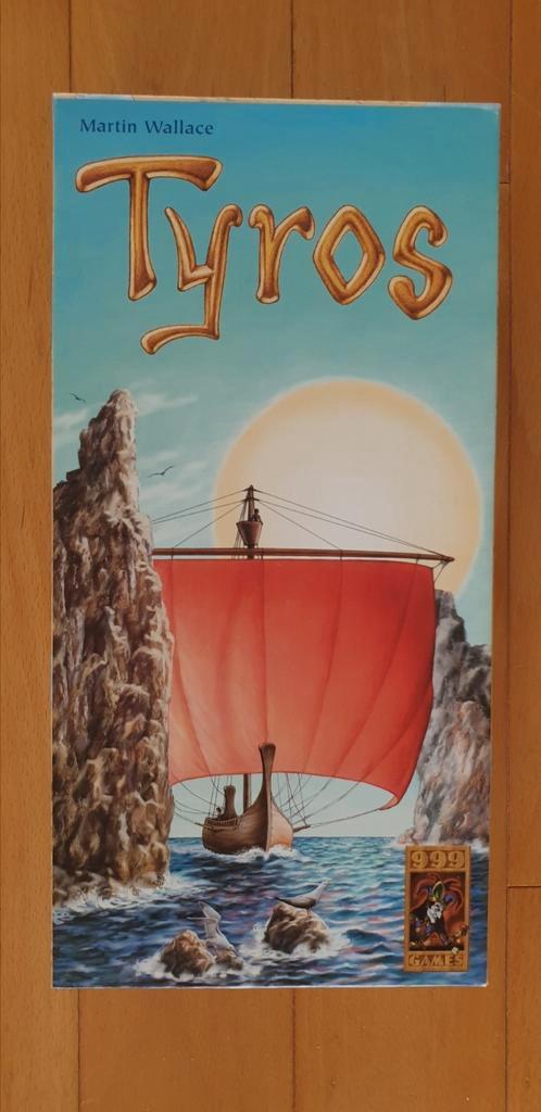 Tyros 999 Games, Hobby en Vrije tijd, Gezelschapsspellen | Bordspellen, Nieuw, Ophalen of Verzenden