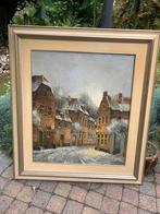 Pie Wilhelmus, ‘Winters Maastricht’, Ophalen of Verzenden