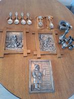 Verzameling tin, Antiek en Kunst, Antiek | Tin, Ophalen of Verzenden