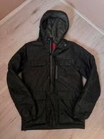 Mooie donkergroene/ zwarte gewatteede Nike jas maat XS, Overige kleuren, Nike, Ophalen of Verzenden, Zo goed als nieuw