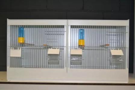 Pascal Hemel Broedkooien (Kunststof), Dieren en Toebehoren, Vogels | Hokken en Kooien, Zo goed als nieuw, Broedkooi of Kweekkooi