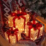 Kerstverlichting - kerstdecoratie- verlichte cadeau’s, Diversen, Kerst, Ophalen of Verzenden, Nieuw