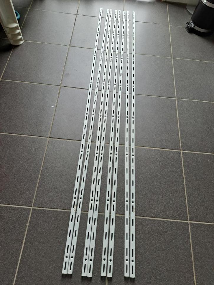 Schapdragers en wandrails, Doe-het-zelf en Verbouw, IJzerwaren en Bevestigingsmiddelen, Gebruikt, Ophalen