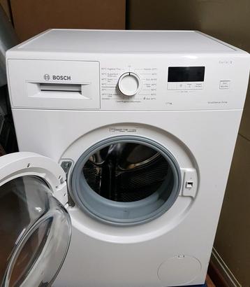 BOSCH SERIE2 WASMACHINE 7KG 1400TPM 2JAAR OUD TOP STAAT  beschikbaar voor biedingen