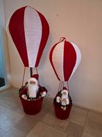 Kerstman luchtballon 2 stuks groot en klein, Nieuw, Ophalen of Verzenden