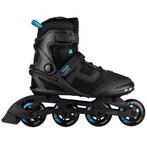 SKATELIFE Aztec Inline Skates Maat 41 Zwart-Blauw KOOPJE!!!, Overige merken, Dames, Nieuw, Ophalen of Verzenden