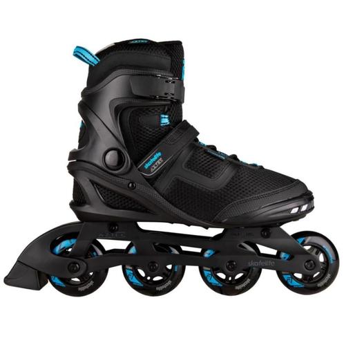 SKATELIFE Aztec Inline Skates Maat 41 Zwart-Blauw KOOPJE!!!, Sport en Fitness, Skeelers, Nieuw, Inline skates 4 wielen, Overige merken