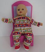 poppenkleertjes mini baby annabell 30cm (slobpak), Ophalen of Verzenden, Nieuw, Babypop
