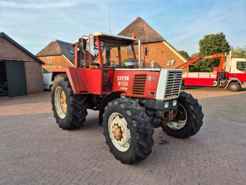 steyr 8150 beschikbaar voor biedingen