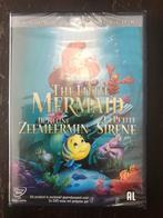 Walt Disney De Kleine Zeemeermin DVD nog nieuw in seal, Europees, Tekenfilm, Alle leeftijden, Ophalen of Verzenden