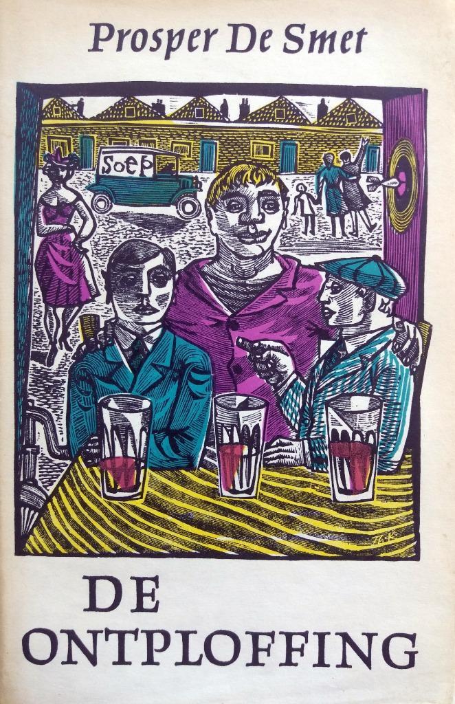 Prosper De Smet - De ontploffing, Antiek en Kunst, Antiek | Boeken en Bijbels, Ophalen of Verzenden