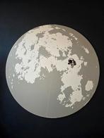 Maan met astronaut, Ophalen, Gebruikt