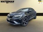 Renault Arkana 1.6 E-Tech hybrid 145 R.S. LINE LEDER/CAMERA/, Auto's, Renault, Gebruikt, 4 cilinders, Zwart, Leder