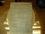 WEEKBLAD VAN HET REGT - maandag 29 november 1852 / 14e jaarg, Ophalen of Verzenden, Voor 1920, Nederland, Krant