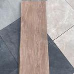 Keramische Tuintegel Donker  Houtlook, 40x120x3cm, Tuin en Terras, Ophalen of Verzenden, Nieuw, Keramiek, Terrastegels