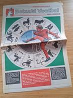 Bijlage Betaald Voetbal 84/85 Noord Hollands Dagblad, Verzenden, Gebruikt, Overige binnenlandse clubs, Boek of Tijdschrift