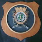 Wapenschildje MOC Voorschoten, Verzamelen, Verzenden, Marine, Nederland, Embleem of Badge