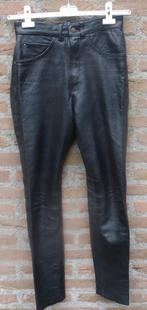 Leren heren broek spijkerbroek maat 29 bandwijdte 76 cm zgan, Kleding | Heren, Broeken en Pantalons, Ophalen of Verzenden, Zo goed als nieuw